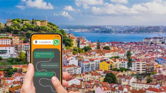 Lisbon: Self-Guided Highlights & History Walking Tour - Tour Highlights