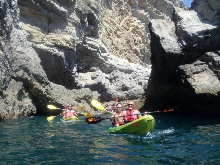Lisbon: Sesimbra Kayak Discovery Experience - Booking and Logistics