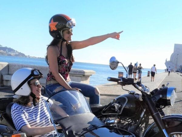 Lisbon: Sidecar Tour - Directions