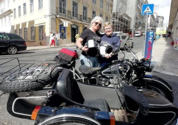 Lisbon: Sidecar Tour - The Sum Up