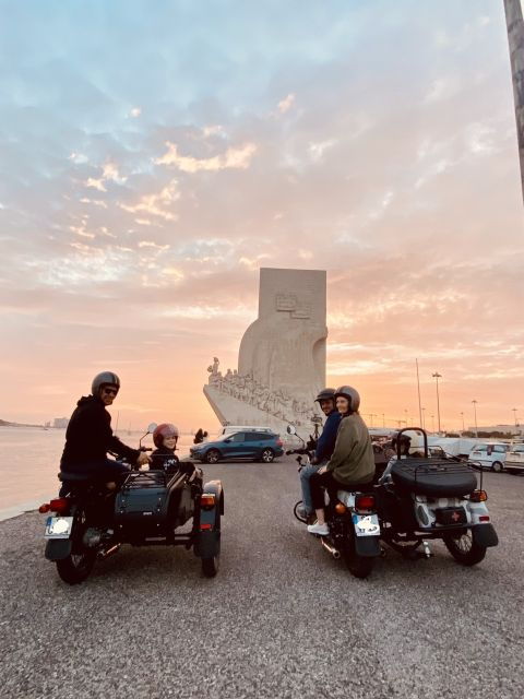 Lisbon Sidecar Tour ( the Netflix One) - Tour Duration and Flexibility