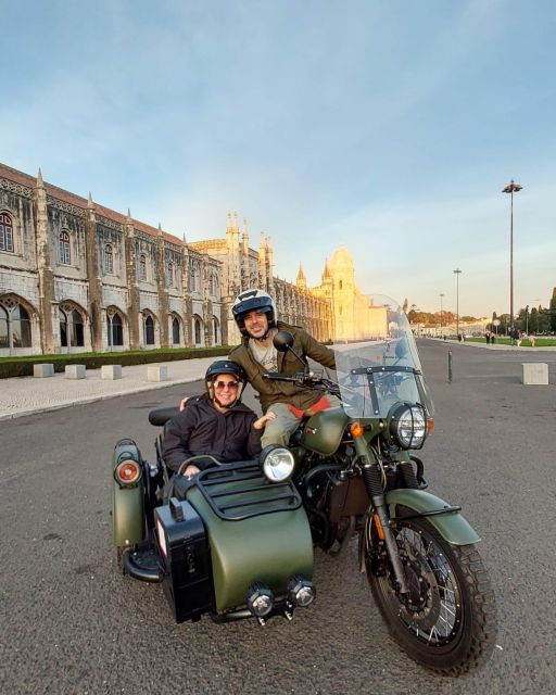Lisbon Sidecar Tour ( the Netflix One) - Booking Information and Availability