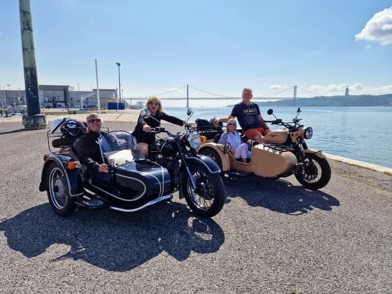 Lisbon: Sidecar tour with three food tasting stops - Who Should Book This Tour?