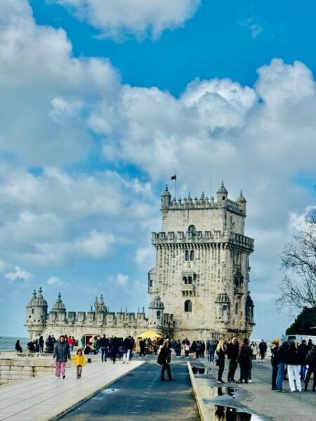 Lisbon: Sightseeing Belem Tour by Tuktuk - Scenic River Ride
