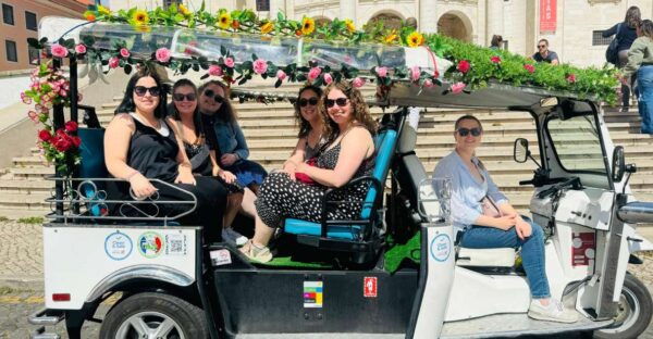 Lisbon: Sightseeing Belem Tour by Tuktuk - Frequently Asked Questions