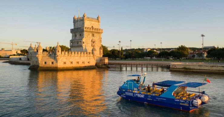 Lisbon: Sightseeing Boat Tour With Hop-On Hop-Off Option - Activity Details