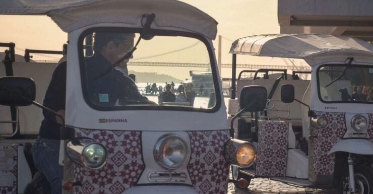 Lisbon Sightseeing Tour by Tuk Tuk - Activity Details
