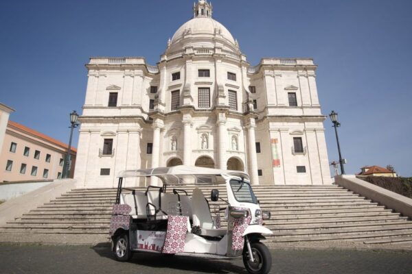 Lisbon Sightseeing Tour by Tuk Tuk - Directions