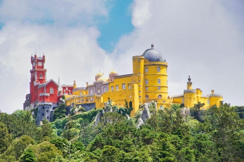 Lisbon: Sintra/Cabo da Roca/Cascais- Polski przewodnik - The Itinerary in Detail