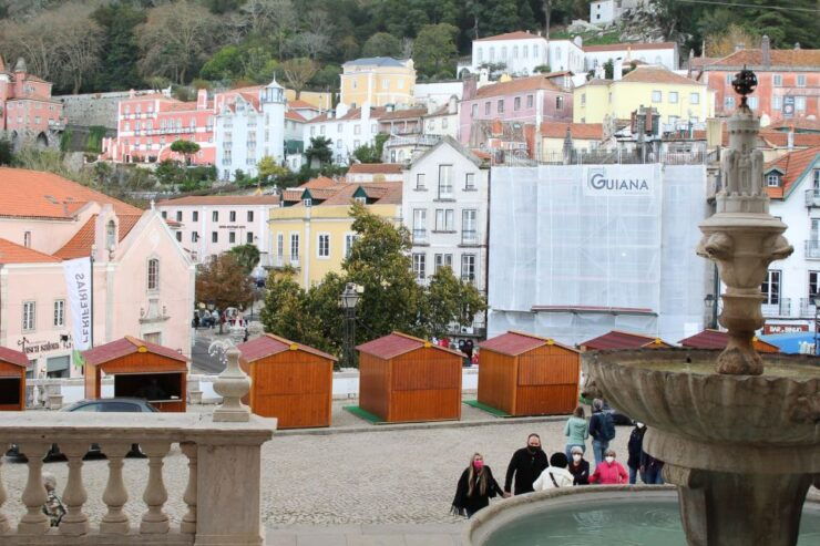 Lisbon: Sintra, Cascais, & Estoril Guided Day Tour - Activity Details