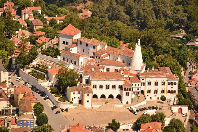 Lisbon-Sintra-Cascais-Fatima-Nazare-Obidos Two Group Day Tours - Sintra: UNESCO-listed Pena National Palace