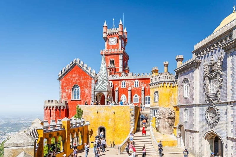 Lisbon: Sintra Cascais & Pena Palace Small Group Tour - FAQ