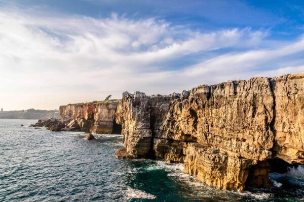 Lisbon: Sintra & Cascais Private Jeep Tour (Pena Palace) - Cascais Village and Marina