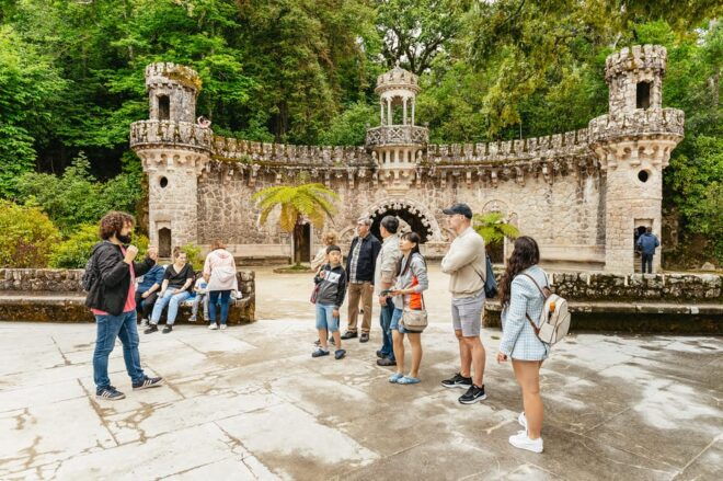 Lisbon: Sintra Day Trip & Quinta Da Regaleira Ticket/Guide - Tour Inclusions