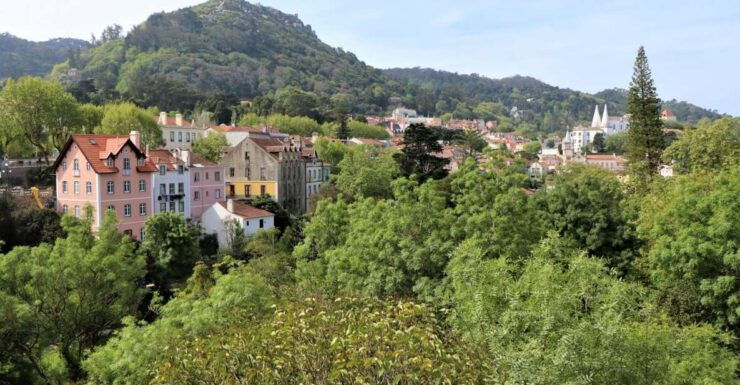 Lisbon: Sintra Highlights Smartphone Exploration Game - Experience