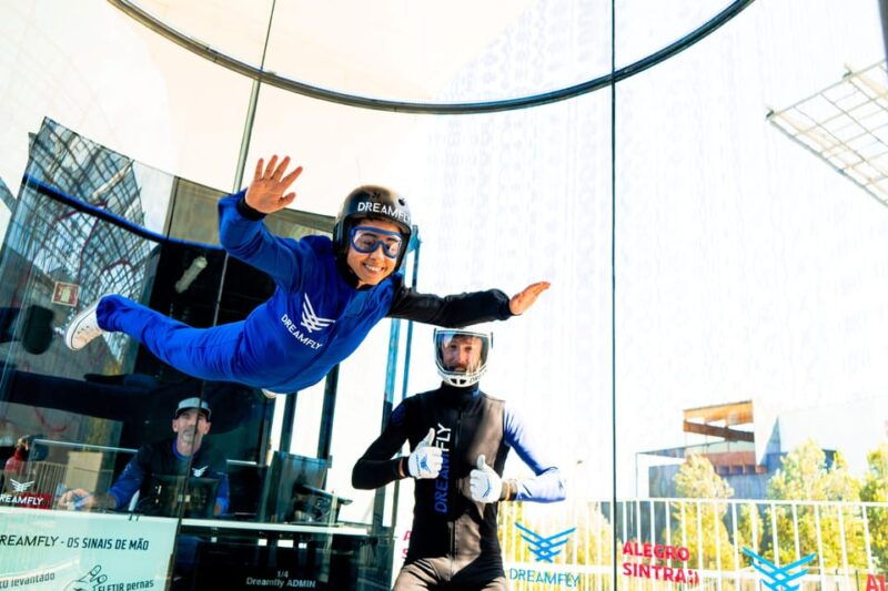 Lisbon/Sintra: Indoor Skydiving Experience - Good To Know