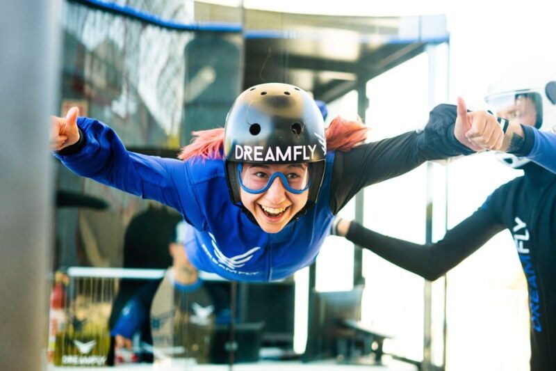 Lisbon/Sintra: Indoor Skydiving Experience - The Experience: What to Expect