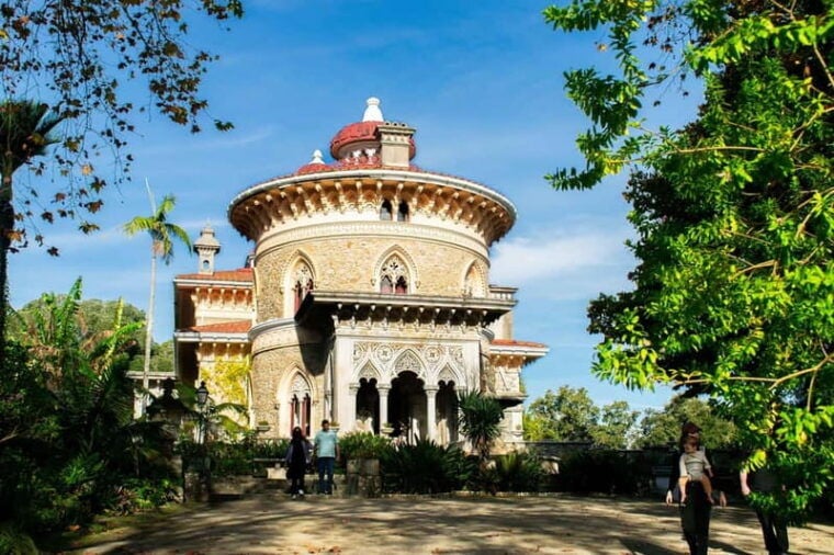 Lisbon/Sintra: Monserrate Palace Guided Tour with Pickup - Strolling Through Gardens: Exotic Plants and Tranquility