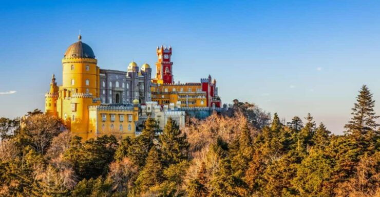 Lisbon: Sintra (Monuments), Cape Roca, Cascais. Private Transport - Itinerary Highlights