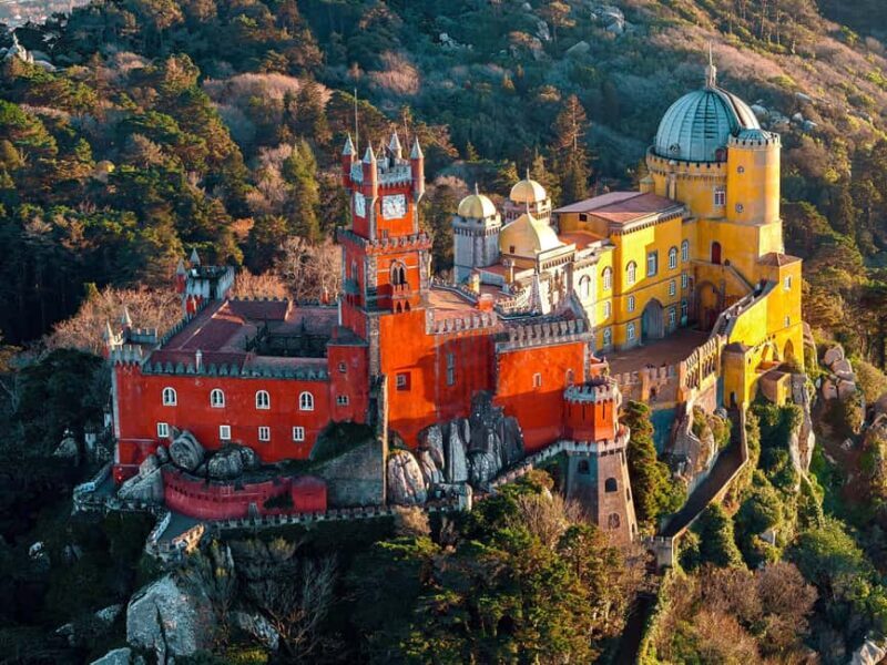 Lisbon: Sintra, Pena, Cabo, Cascais or Regaleria-Small Group - An In-Depth Look at the Tour Experience