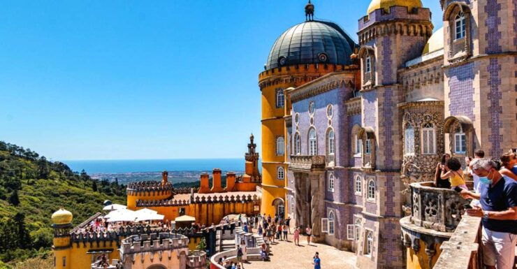 Lisbon: Sintra, Pena, Cabo Da Roca Coast & Cascais Day Trip - Highlights of Sintra