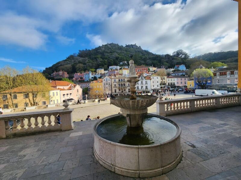 Lisbon: Sintra, Pena, Cabo da Roca, Guincho, Cascais, Estoril. Up to 6 people. - Discover Portugal’s Coastal Gems and Historic Treasures in a Day