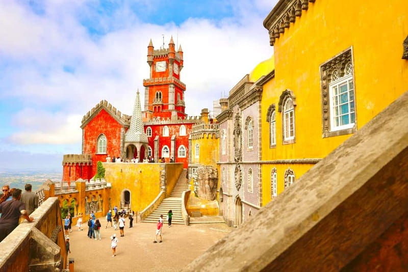 Lisbon: Sintra, Pena, Cascais & Cabo Day Tour with Tickets - What’s Included and What’s Not