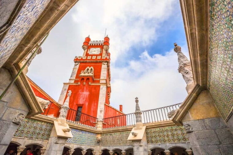 Lisbon: Sintra, Pena, Cascais & Cabo Day Tour with Tickets - The Itinerary Breakdown