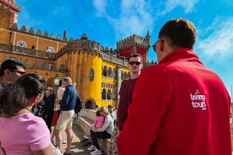Lisbon: Sintra, Pena Palace, Belém, Cascais Small Group Tour - Transportation and Group Size