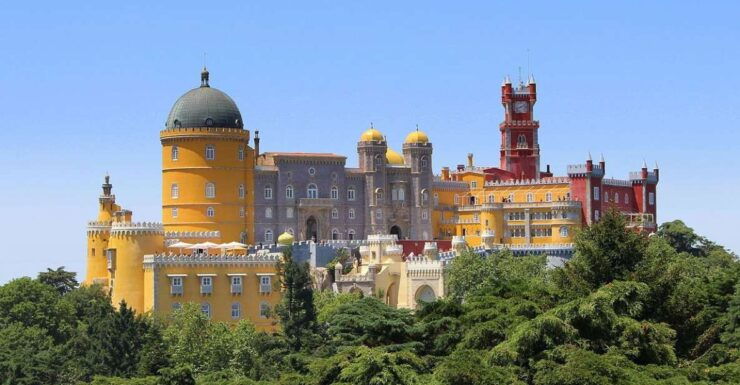 Lisbon: Sintra, Pena Palace, Cabo Da Roca & Cascais Day Trip - Experience Highlights