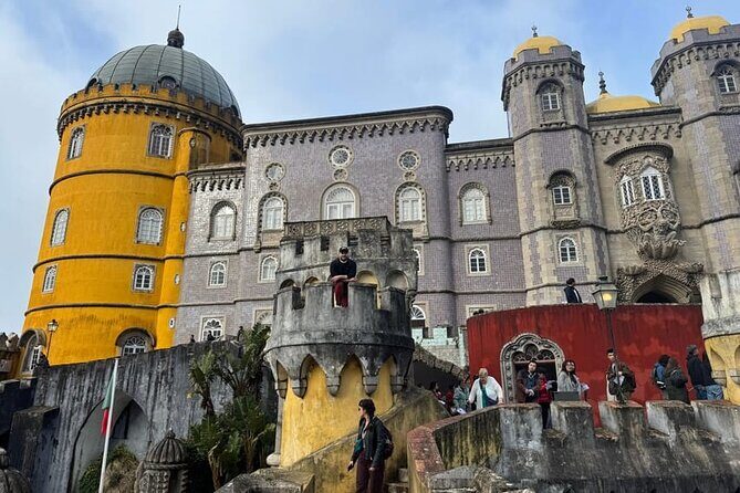 Lisbon: Sintra, Pena Palace, Cabo da Roca Coast and Cascais 8h - Discovering the Charms of Sintra, Cascais, and Estoril: A Full-Day Adventure from Lisbon