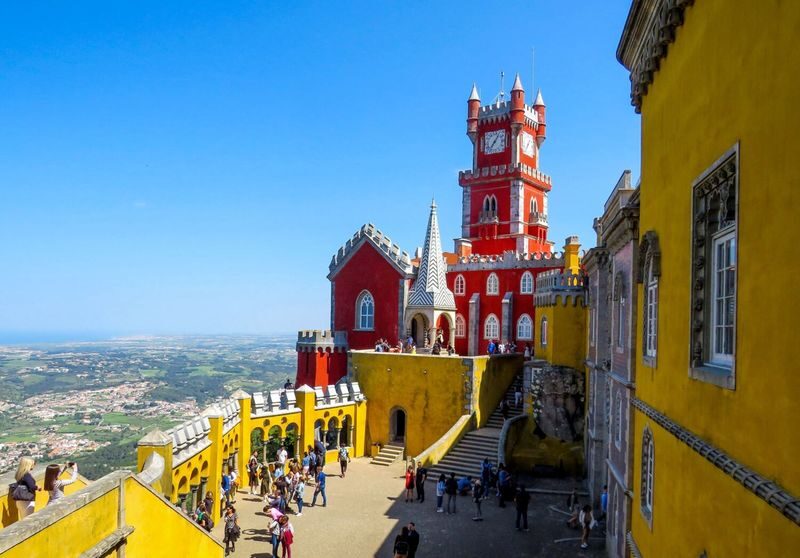 Lisbon Sintra, Pena Palace & Cabo da Roca Full-Day Tour - The day at a glance