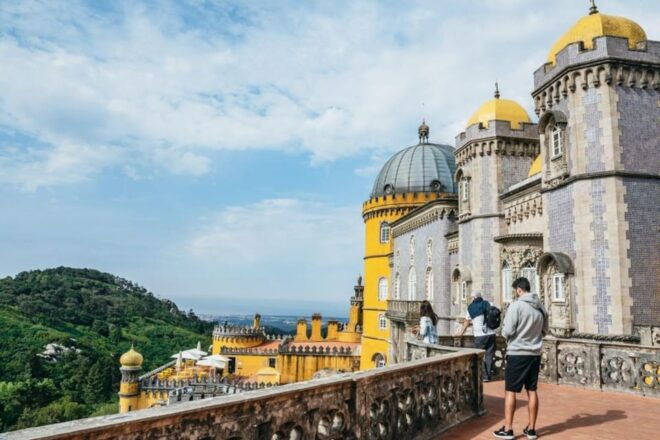 Lisbon: Sintra, Pena Palace, Moorish Castle, Qta. Regaleira - Key Sites Explored