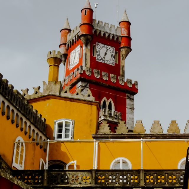 Lisbon: Sintra, Pena Palace, Regaleira & Cape Roca - Highlights