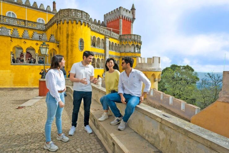 Lisbon: Sintra, Pena Palace Visit & Cascais Sailing Trip - Tour Details