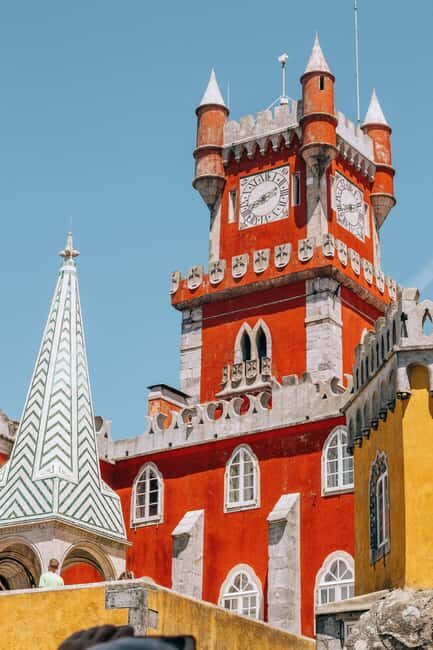 Lisbon: Sintra, Quinta da Regaleira, Cascais Private Tour - A Scenic Journey Along Portugal’s Western Coast