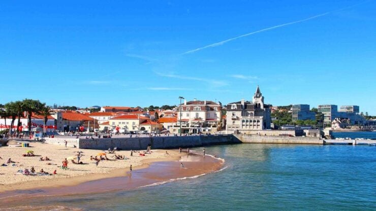 Lisbon: Sintra, Regaleira, Pena Palace, Cascais Day Tour - Overview of Lisbon and Surrounding Areas