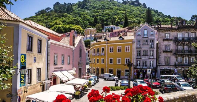 Lisbon: Sintra, Regaleira, Pena Palace, Cascais Day Tour - Exploring the Enchanting Regaleira Estate