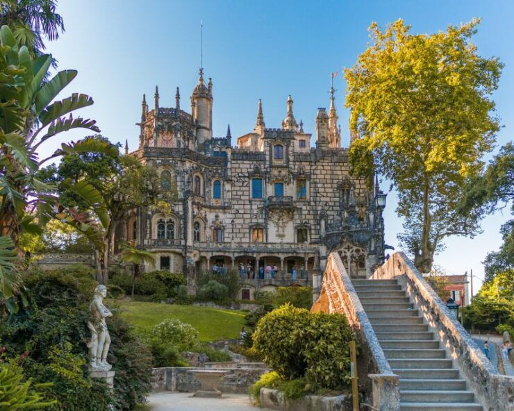 Lisbon: Sintra, Regaleira With Ticket Guided Tour by Train - Booking Details