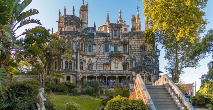 Lisbon: Sintra, Regaleira With Ticket Guided Tour by Train - Itinerary