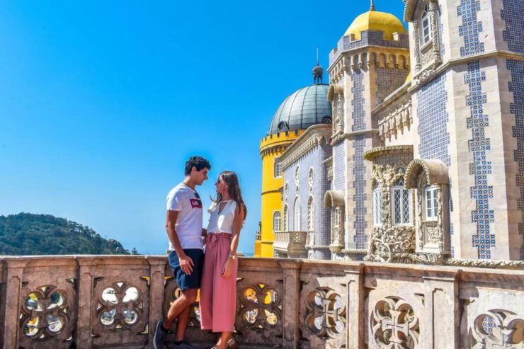 Lisbon: Sintra With Pena Palace, Cascais, & Estoril Day Tour - Tour Details and Highlights