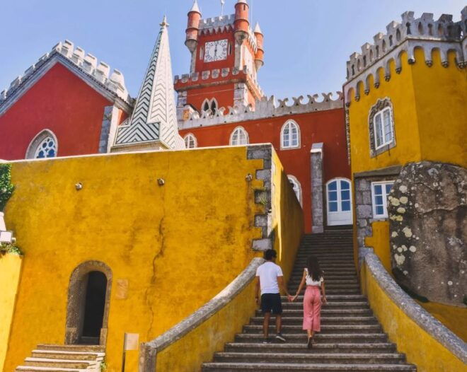 Lisbon: Sintra With Pena Palace, Cascais, & Estoril Day Tour - Unique Features of the Tour