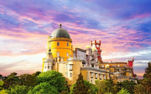 Lisbon: Sintra,Pena,Cabo Da Roca & Cascais Private Tour - Tour Directions