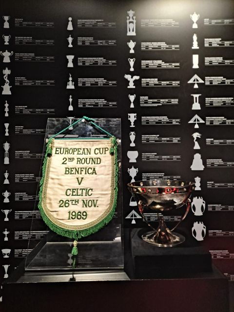 Lisbon: SL Benfica & Celtic FC Exclusive Museum&Stadium Tour - Tour Location