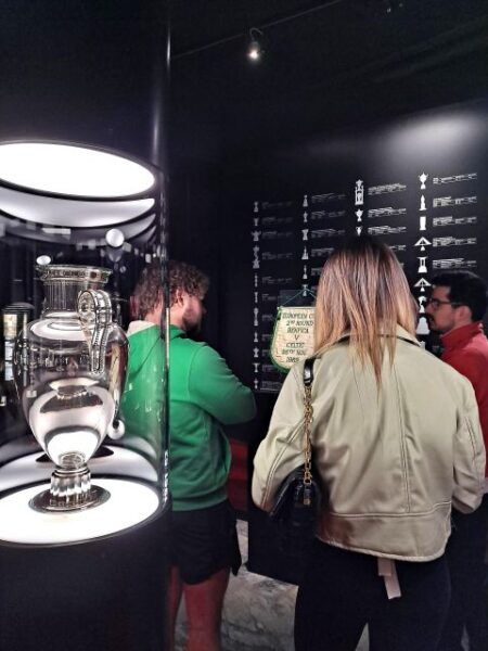 Lisbon: SL Benfica & Celtic FC Exclusive Museum&Stadium Tour - Tour Highlights