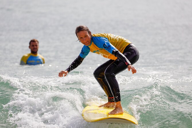 Lisbon Small-Group Surf Lesson - Inclusions