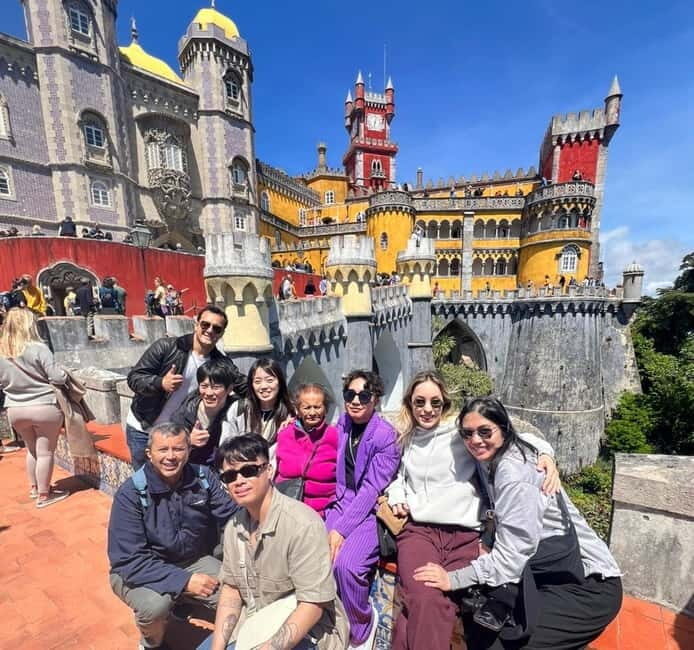 Lisbon: Small-Group to Sintra Highlights, Cabo Roca, Cascais - An Inside Look at the Tour Experience