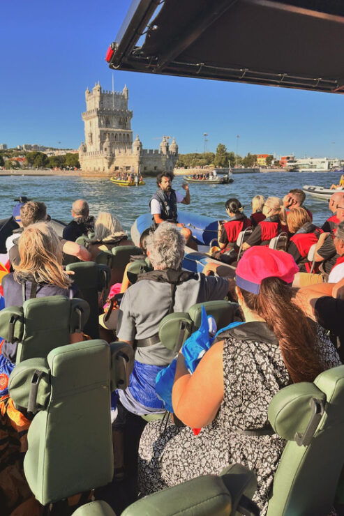Lisbon Speed Boat Monuments Tour Sunset - Experience and Itinerary