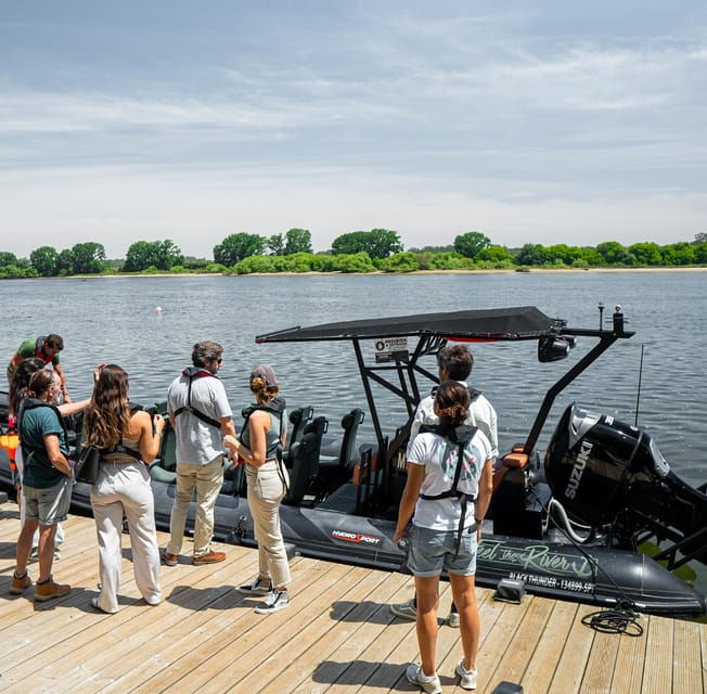 Lisbon Speed Boat Monuments Tour Sunset - Inclusions and Exclusions