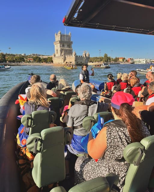 Lisbon Speed Boat Monuments Tour Sunset - Important Information and Restrictions